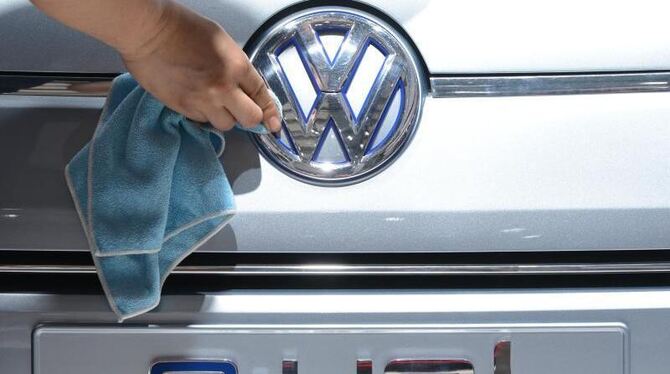 Auch die Elektrovariante des Kleinwagens Up wird auf der IAA zu sehen sein. Foto: Marcus Brandt