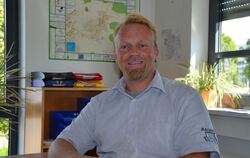 Gut angenommen fühlt sich Bauhofchef Jens Herold in Eningen.  GEA-FOTO: BARAL