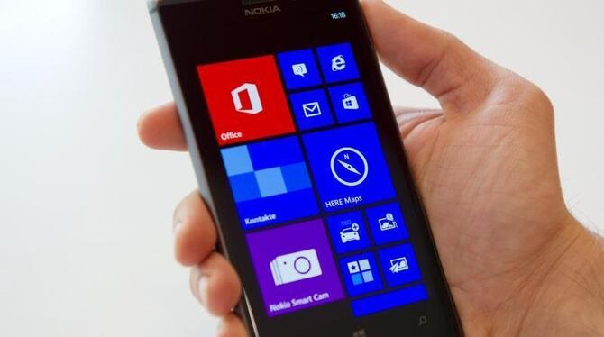 Smartphone von Nokia.