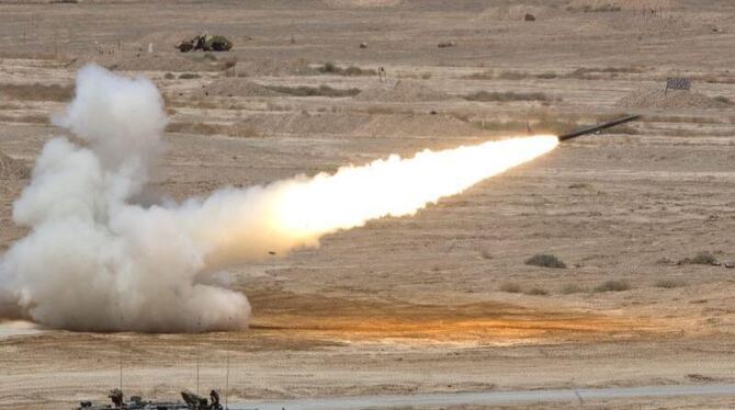 Israelische Raketen im Test. Foto: Jim Hollander/Archiv