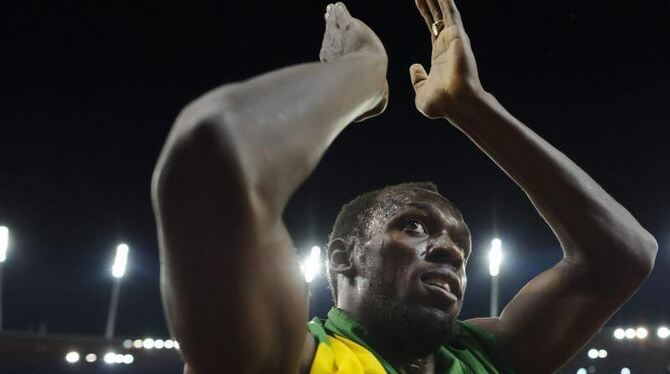 Usain Bolt will nach Rio de Janeiro 2016 seine Karriere beenden. Foto: Ennio Leanza