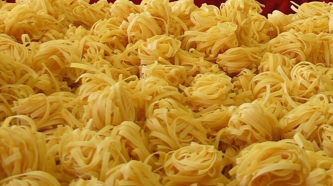 Tress Nudeln. FOTO: SCHULZ