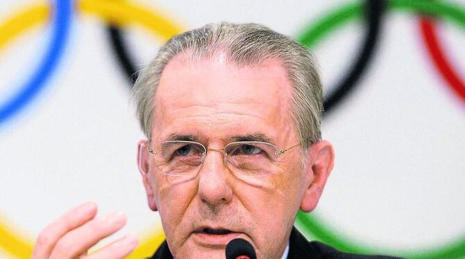 Jacques Rogge erlebt in Buenos Aires seine letzten Tage als Herr der Ringe. Der 71-jährige IOC-Präsident wirkt aber wie ein Spor