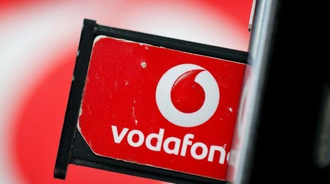 Vodafone sind massenweise Daten gestohlen worden. Foto: Martin Gerten