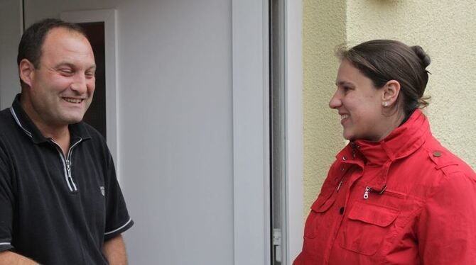 Dimitrios Deligianidis ist der Gang zur Urne eine Selbstverständlichkeit. FOTOS: STEFAK Dimitrios Deligianidis ist der Gang zur Urne eine Selbstverständlichkeit. FOTOS: STEFAK