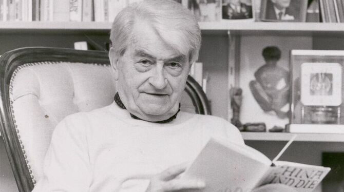Portrait des Verlegers Günther Neske aus dem Mai 1992. GEA-ARCHIVFOTO: PACHER