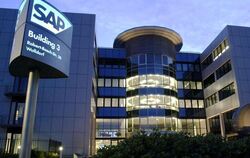 SAP ist Europas größter Softwarekonzern. Foto: Ronald Wittek/Archiv
