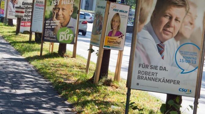 Am 15. September dürfen in Bayern 9,5 Millionen Menschen einen neuen Landtag wählen. Foto: Peter Kneffel