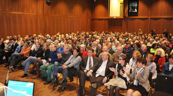 GEA-Wahlpodium 2013 GEA-Wahlpodium 2013