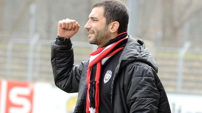 Reutlingens Trainer Murat Isik (Archivfoto)