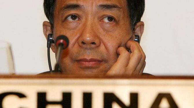 Bo Xilai hatte einst gute Aussichten, in die chinesische Führung aufzusteigen. Foto: Dennis M. Sabangan/Archiv