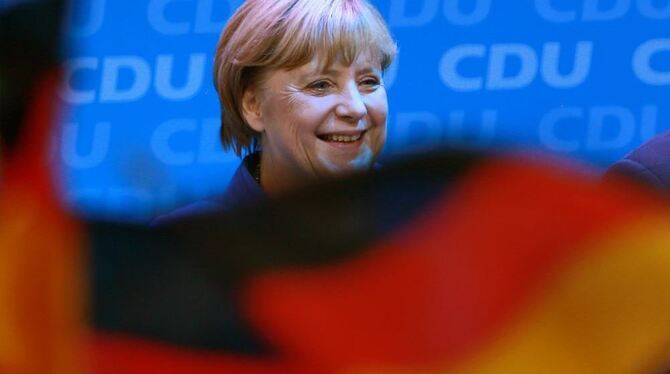 Angela Merkel ist die klare Wahlsiegerin.