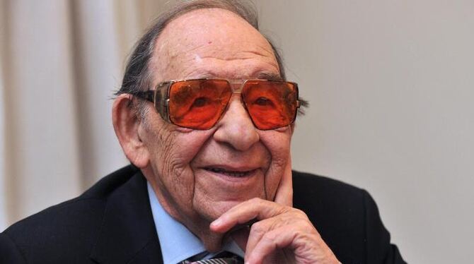 Der Sänger und Jazz-Pianist Paul Kuhn hatte Humor. Foto: Paul Zinken