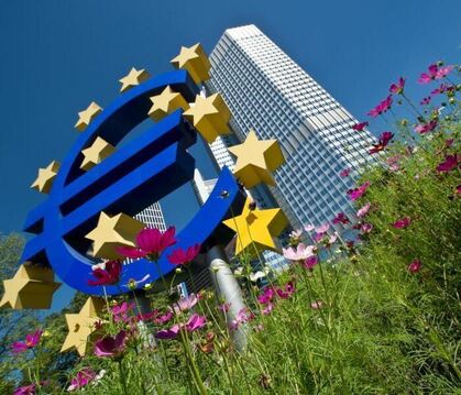 Die Erholung im Euroraum nimmt Schwung auf. Foto: Boris Roessler