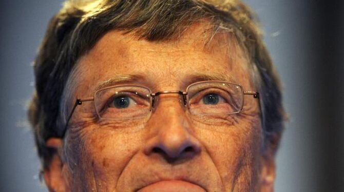 Ex-Microsoft-Chef Bill Gates hat erklärt, wie die Tastenkombination Strg + Alt + Entf zustande kam. Foto: Lukas Coch