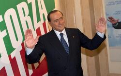 Er bestimmt immer noch die italienische Politik: Ex-Regierungschef Silvio Berlusconi. Foto: Massimo Percossi