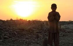 Zerstörungen in Balutschistan: Die pakistanische Region ist erneut von einem Erdbeben erschüttert worden. Foto: Nadeem Khawer