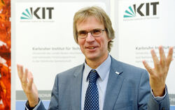 Holger Hanselka, der neue Präsident des KIT. FOTO: DPA