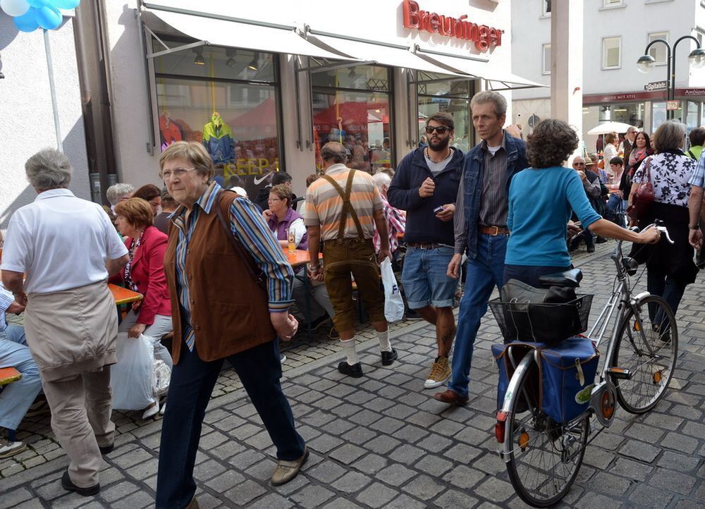 Metzgerstraßenfest 2013