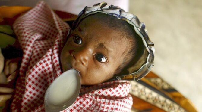 Millionen Menschen hungern auf unserer Welt.