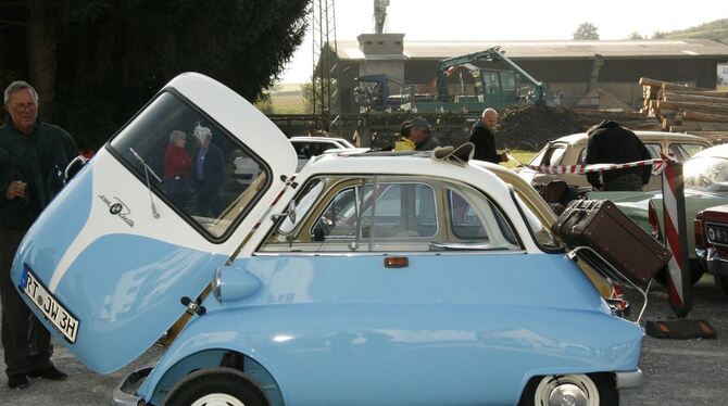 13. Roller- und Kleinwagentreffen in Engstingen