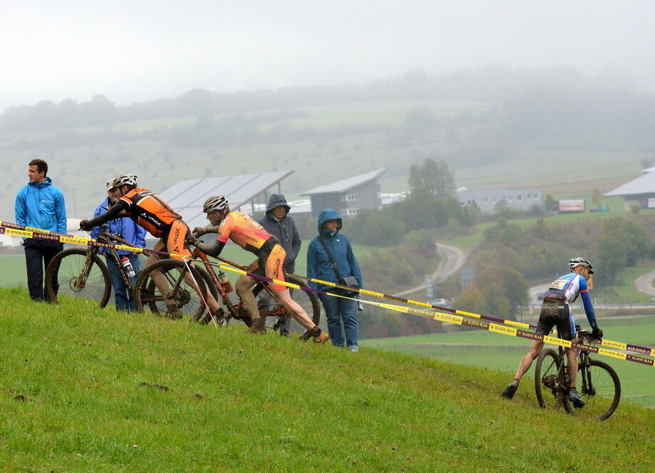 Mountainbike Marathon DM Münsingen 2013
