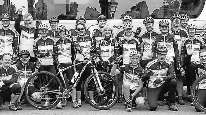 Zum schon fünften Mal startet jetzt das Mountainbike-Marathon-Projekt »Von Null bis Obermarchtal« mit Cheforganisatorin Gabi Sta