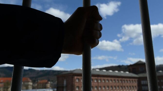Justizvollzugsanstalt in Freiburg. FOTO: DPA