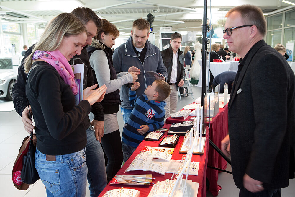 Hochzeitsmesse Tübingen 2013
