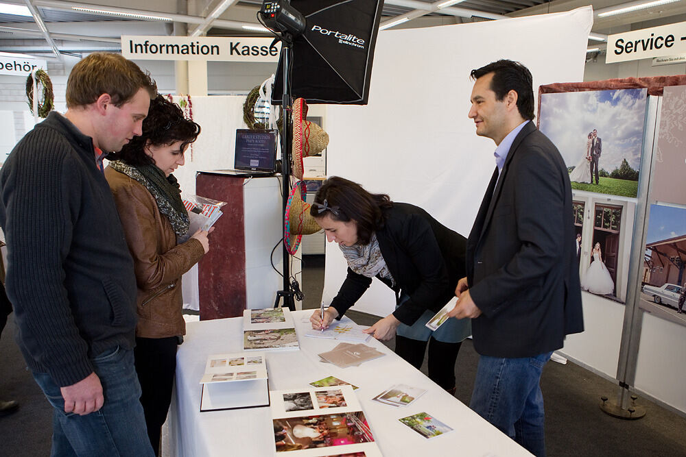 Hochzeitsmesse Tübingen 2013