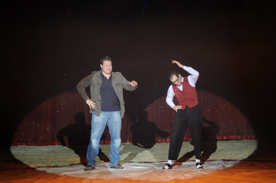 Zirkus Charles Knie Reutlingen 2013