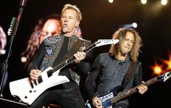 Auf Metallica wartet ein ungewöhnlicher Auftrittsort. Foto: Herbert P. Oczeret