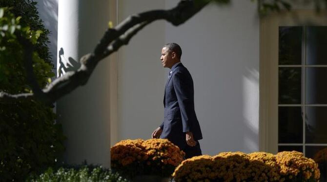 US-Präsident Obama will angeblich nichts von der NSA-Abhörattacke gegen Merkel gewusst haben. Foto: Shawn Thew