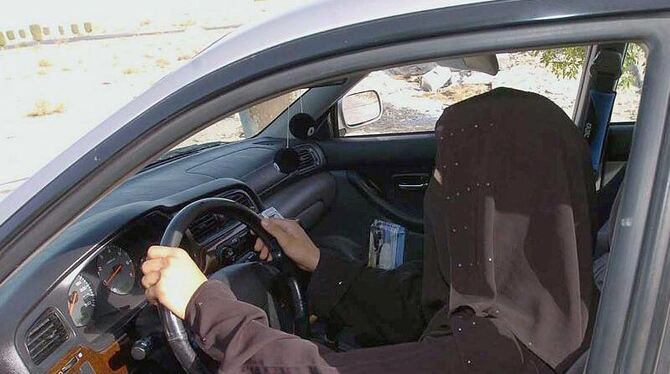 Saudi-Arabien ist das weltweit einzige Land, in dem Frauen nicht Auto fahren dürfen. Foto: Waseem Obeida/Archiv