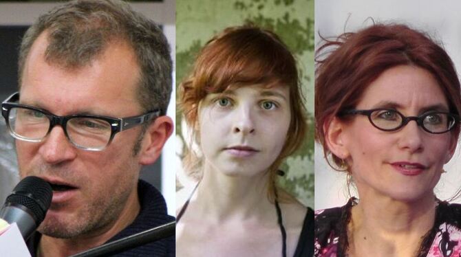 Drei Autoren, die sich in der Gegenwart mit der »vertrauten Nahwelt« befassen: Andreas Maier, Annika Scheffel und Anna Katharina