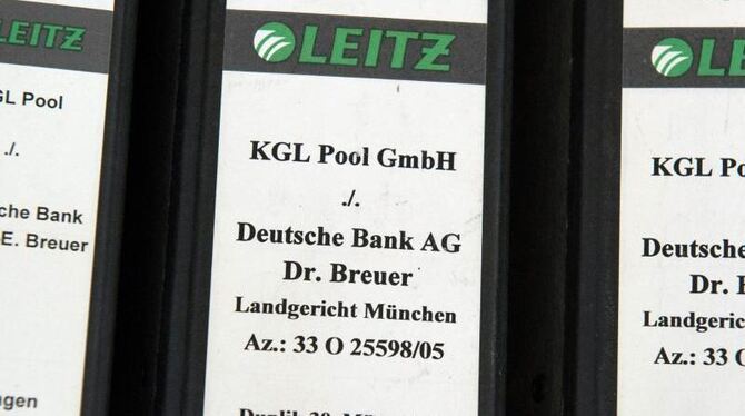 Die deutsche Bank hat zahlreiche Rechtsstreitigkeiten vom Kirch-Prozess über den Libor-Skandal bis zu Hypothekengeschäften au