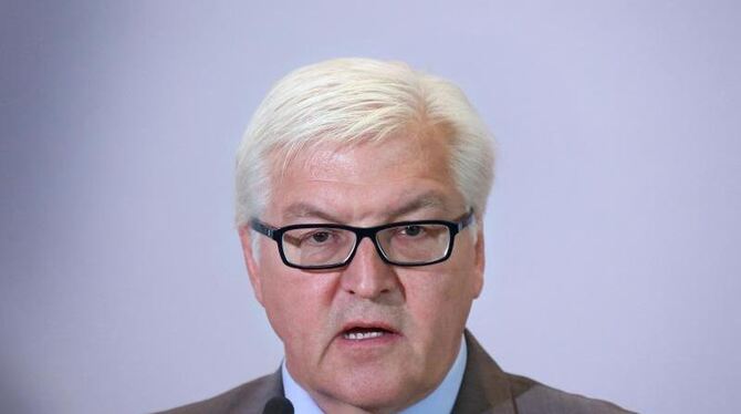 Gegen Frank-Walter Steinmeier waren Ende September Plagiatsvorwürfe bekanntgeworden. Foto: Stephanie Pilick