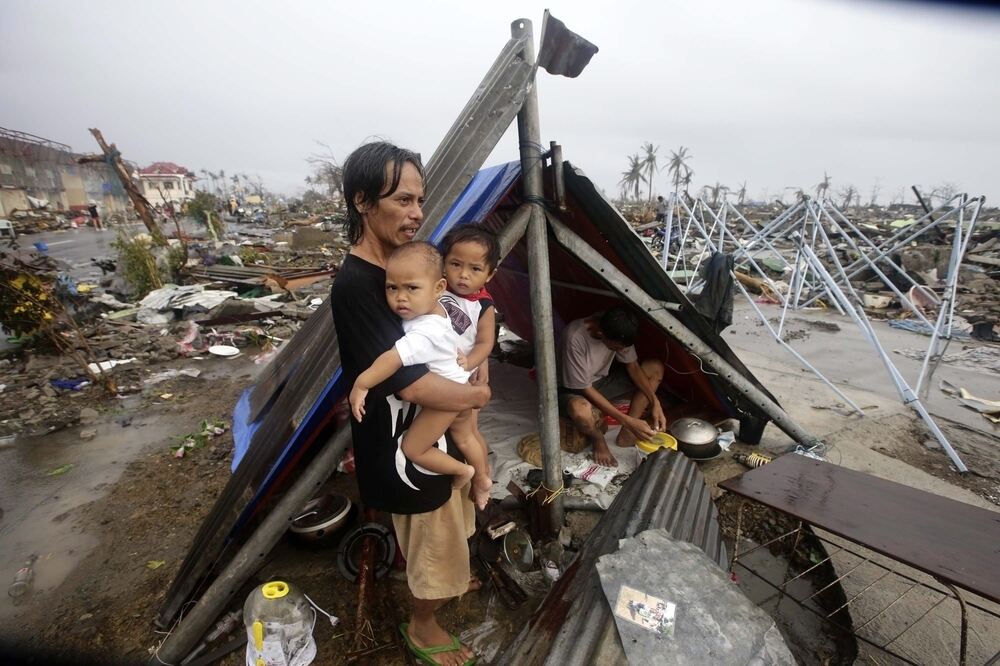 Taifun Haiyan verwüstet die Philippinen