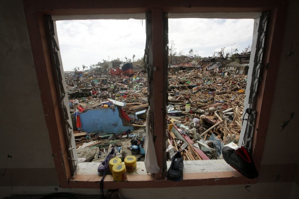 Taifun Haiyan verwüstet die Philippinen