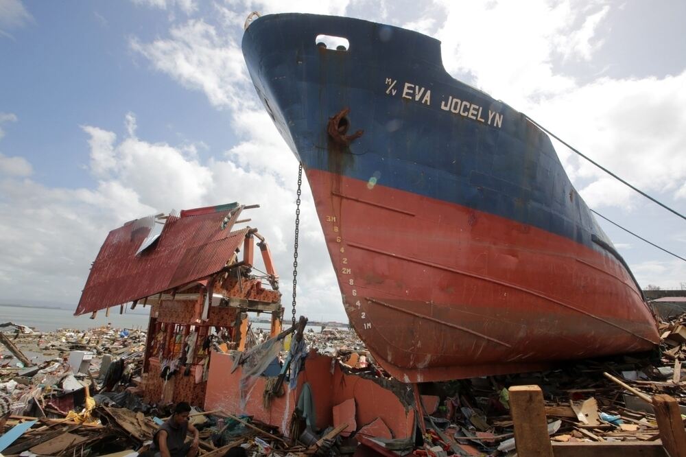 Taifun Haiyan verwüstet die Philippinen