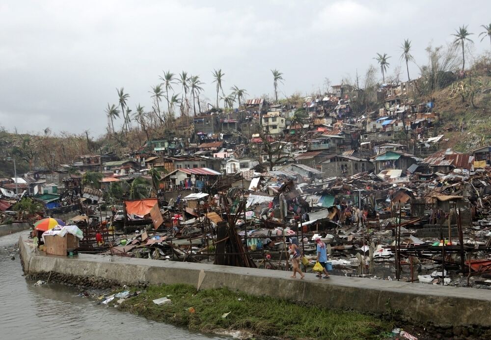 Taifun Haiyan verwüstet die Philippinen