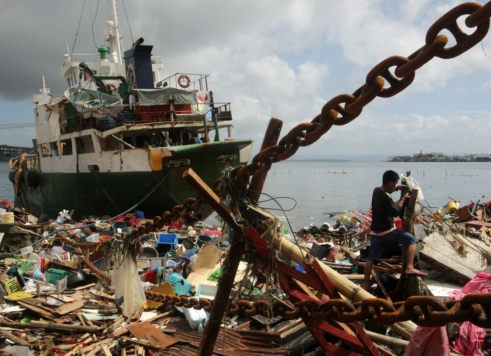 Taifun Haiyan verwüstet die Philippinen