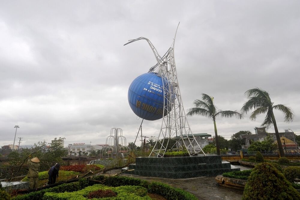 Taifun Haiyan verwüstet die Philippinen