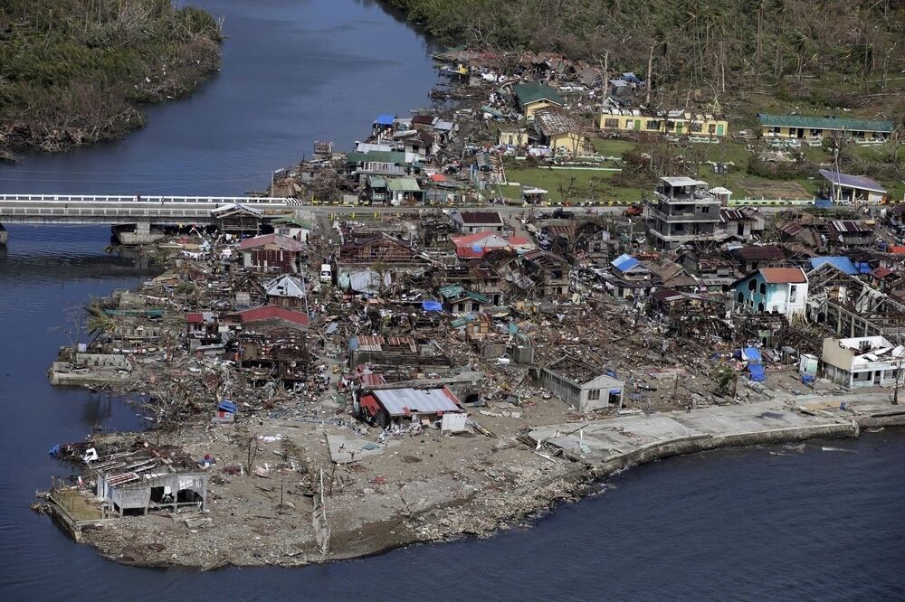 Taifun Haiyan verwüstet die Philippinen
