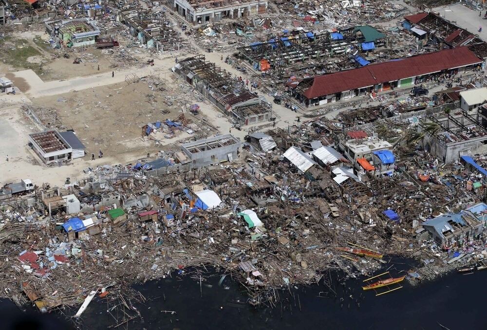 Taifun Haiyan verwüstet die Philippinen