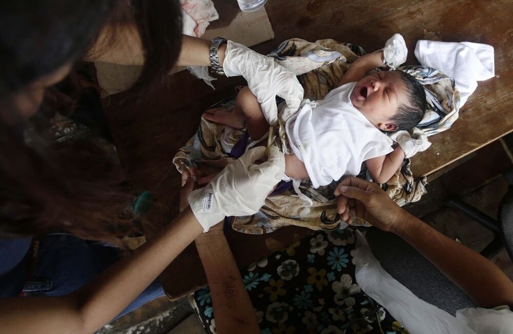 Taifun Haiyan verwüstet die Philippinen