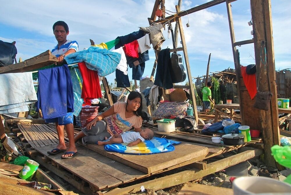 Taifun Haiyan verwüstet die Philippinen
