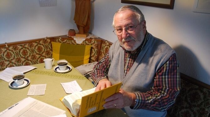 Seit den 80er-Jahren kämpft Walter Baral, ehemaliger SPD-Fraktionsvorsitzender im Gemeinderat in Neckartenzlingen, gegen die Ehr Seit den 80er-Jahren kämpft Walter Baral, ehemaliger SPD-Fraktionsvorsitzender im Gemeinderat in Neckartenzlingen, gegen die Ehr