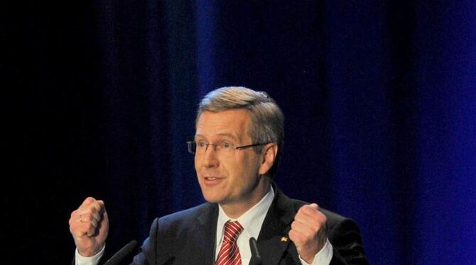 Christian Wulff will einen Freispruch. Foto: Peter Steffen