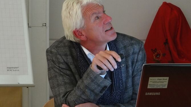 WiR-Mitglied Professor Jürgen Straub. FOTO: SCHREINERT WiR-Mitglied Professor Jürgen Straub. FOTO: SCHREINERT